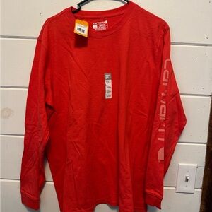 Carhartt Women’s Red Long Sleeve Shirt